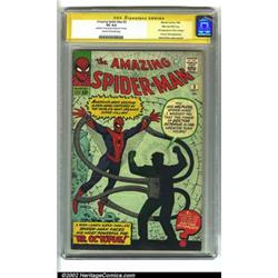 The Amazing Spider-Man #3 Stan Lee File Copy (Marvel, 1963) CGC VG 4.0 Cream to off-white pages....