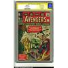 Image 1 : The Avengers #1 Stan Lee File Copy (Marvel, 1963) CGC G/VG 3.0 Off-white pages. Signature Series....