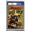 Image 1 : The Avengers #4 Stan Lee File Copy (Marvel, 1964) CGC VG/FN 5.0 Cream to off-white pages. Captain...