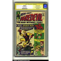 Daredevil #1 Stan Lee File Copy. (Marvel, 1964) CGC FN 6.0 Off-white to white pages. Signature Se...
