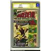 Image 1 : Daredevil #1 Stan Lee File Copy. (Marvel, 1964) CGC FN 6.0 Off-white to white pages. Signature Se...