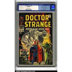 Doctor Strange #169 Stan Lee File Copy (Marvel, 1968) CGC VF 8.0 Off-white to white pages. Doctor...