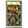 Image 1 : The Incredible Hulk #1 Stan Lee File Copy (Marvel, 1962) CGC G/VG 3.0 Off-white to white pages. S...