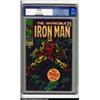 Image 1 : Iron Man #1 Stan Lee File Copy (Marvel, 1968) CGC VG+ 4.5 Off-white to white pages. The brilliant...