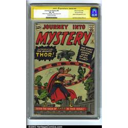 Journey into Mystery #83 Stan Lee File Copy (Marvel, 1962) VG- 3.5 Off-white to white pages. Sign...