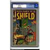 Image 1 : Nick Fury, Agent of SHIELD #1 Stan Lee File Copy (Marvel, 1968) CGC G/VG 3.0 cream to off-white p...
