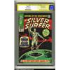 Image 1 : The Silver Surfer #1 Stan Lee File Copy (Marvel, 1968) CGC VG 4.0 Cream to off-white page. Signat...