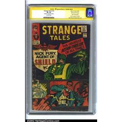 Strange Tales #135 Stan Lee File Copy (Marvel, 1965) CGC FR 1.0 Off-white pages. Signature Series...