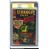 Image 1 : Strange Tales #135 Stan Lee File Copy (Marvel, 1965) CGC FR 1.0 Off-white pages. Signature Series...