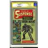 Image 1 : Tales of Suspense #39 Stan Lee File Copy (Marvel, 1963) CGC VG/FN 5.0 Off-white pages. Signature...