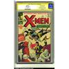 Image 1 : X-Men #1 Stan Lee File Copy (Marvel, 1963) CGC FN+ 6.5 Off-white pages. Signature Series.  Here i...