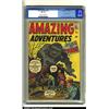 Image 1 : Amazing Adventures #1 (Marvel, 1961) CGC FN- 5.5 Cream to off-white pages. Trivia question time:...