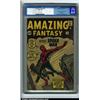 Image 1 : Amazing Fantasy #15 (Marvel, 1962) CGC VF- 7.5 Off-white pages. Without question, this is the mos...