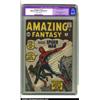 Image 1 : Amazing Fantasy #15 (Marvel, 1962) CGC Apparent VF/NM 9.0 Moderate (P) Cream to off-white pages....