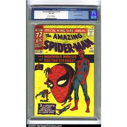 The Amazing Spider-Man Annual #2 (Marvel, 1965) CGC VF+ 8.5 Off-white to white pages. Here's anot...