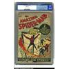 Image 1 : The Amazing Spider-Man #1 (Marvel, 1963) CGC VF- 7.5 Cream to off-white pages. This first issue o...