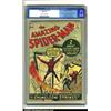 Image 1 : The Amazing Spider-Man #1 (Marvel, 1963) CGC FN+ 6.5 Cream to off-white pages. This solid book is...