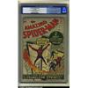The Amazing Spider-Man #1 (Marvel, 1963) CGC GD+ 2.5 Cream to off-white pages. The Fantastic Four...