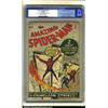 Image 2 : The Amazing Spider-Man #1 (Marvel, 1963) CGC GD+ 2.5 Cream to off-white pages. The Fantastic Four...