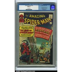 The Amazing Spider-Man #18 Edenwald pedigree (Marvel, 1964) CGC NM 9.4 Off-white pages. This book...