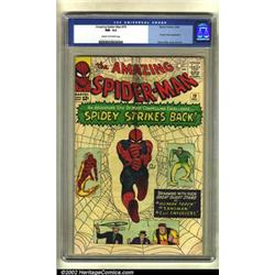 The Amazing Spider-Man #19 (Marvel, 1964) CGC NM- 9.2 Cream to off-white pages. High-grade Silver...