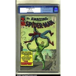 The Amazing Spider-Man #20 (Marvel, 1965) CGC NM- 9.2 Off-white to white pages. The Scorpion make...