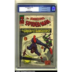 The Amazing Spider-Man #23 (Marvel, 1965) CGC NM- 9.2 Off-white pages. The Green Goblin makes a t...