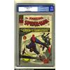 Image 1 : The Amazing Spider-Man #23 (Marvel, 1965) CGC NM- 9.2 Off-white pages. The Green Goblin makes a t...