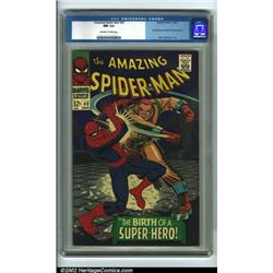 The Amazing Spider-Man #42 Edenwald pedigree (Marvel, 1966) CGC NM 9.4 Off-white to white pages....