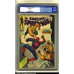 The Amazing Spider-Man #57 (Marvel, 1968) CGC NM 9.4 Off-white pages. Spider-Man takes on Ka-Zar...