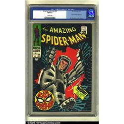 The Amazing Spider-Man #58 (Marvel, 1968) CGC NM 9.4 Off-white pages. J. Jonah Jameson takes on S...