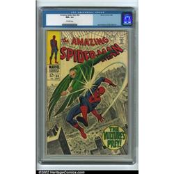 The Amazing Spider-Man #64 Edenwald pedigree (Marvel, 1968) CGC NM+ 9.6 Off-white pages. A great...