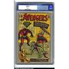The Avengers #2 (Marvel, 1963) CGC NM- 9.2 Off-white pages. Terrific cover as the Avengers battle...