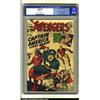 Image 1 : The Avengers #4 (Marvel, 1964) CGC NM- 9.2 Cream to off-white pages. Captain America is one of th...