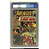The Avengers #5 (Marvel, 1964) CGC VF 8.0 Cream to off-white pages. Here is a very cool early iss...