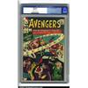 Image 1 : The Avengers #7 (Marvel, 1964) CGC NM 9.4 Off-white to white pages. Jack Kirby draws a truly dyna...