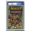 The Avengers #12 (Marvel, 1965) CGC NM+ 9.6 White pages. A smashing good Jack Kirby cover featuri...