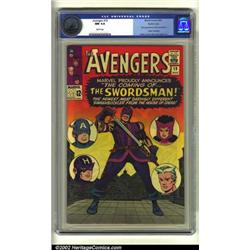 The Avengers #19 Pacific Coast pedigree (Marvel, 1965) CGC NM 9.4 White pages. Marvel, the house...