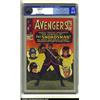 The Avengers #19 Pacific Coast pedigree (Marvel, 1965) CGC NM 9.4 White pages. Marvel, the house...