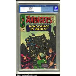 The Avengers #20 Pacific Coast pedigree (Marvel, 1965) CGC NM+ 9.6 Off-white pages. A stupendous...