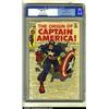 Image 1 : Captain America #109 Boston pedigree (Marvel, 1969) CGC NM+ 9.6 Off-white to white pages. The ori...