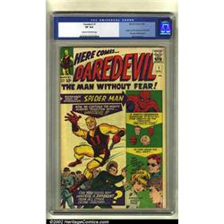 Daredevil #1 (Marvel, 1964) CGC VF 8.0 Cream to off-white pages. Ben Affleck will be starring as...