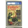 Image 1 : Fantastic Four #1 (Marvel, 1961) CGC VF 8.0 Cream to off-white pages. This is the book that kicke...