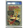 Image 1 : Fantastic Four #3 (Marvel, 1962) CGC FN/VF 7.0 Cream to off-white pages. In this historic issue,...