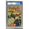 Image 1 : Fantastic Four #10 (Marvel, 1963) CGC FN/VF 7.0 Off-white pages. The usually placid Reed Richards...