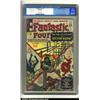 Image 1 : Fantastic Four #17 (Marvel, 1963) CGC VF 8.0 Off-white pages. This early FF foreshadows the Dange...