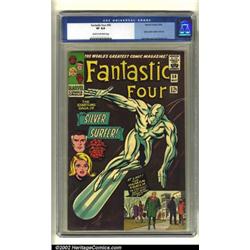 Fantastic Four #50 (Marvel, 1966) CGC VF 8.0 Cream to off-white pages. Here is a fantastic copy o...