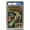 Image 1 : Fantastic Four #50 (Marvel, 1966) CGC VF 8.0 Cream to off-white pages. Here is a fantastic copy o...