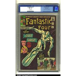 Fantastic Four Group Lot, Pacific Coast pedigree (Marvel, 1966). FF #48-50 remain three of the mo...