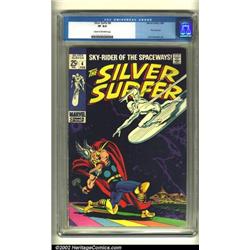 Group Lot Silver Surfer (Marvel). The two key issues of the Silver Surfer run, and both look real...